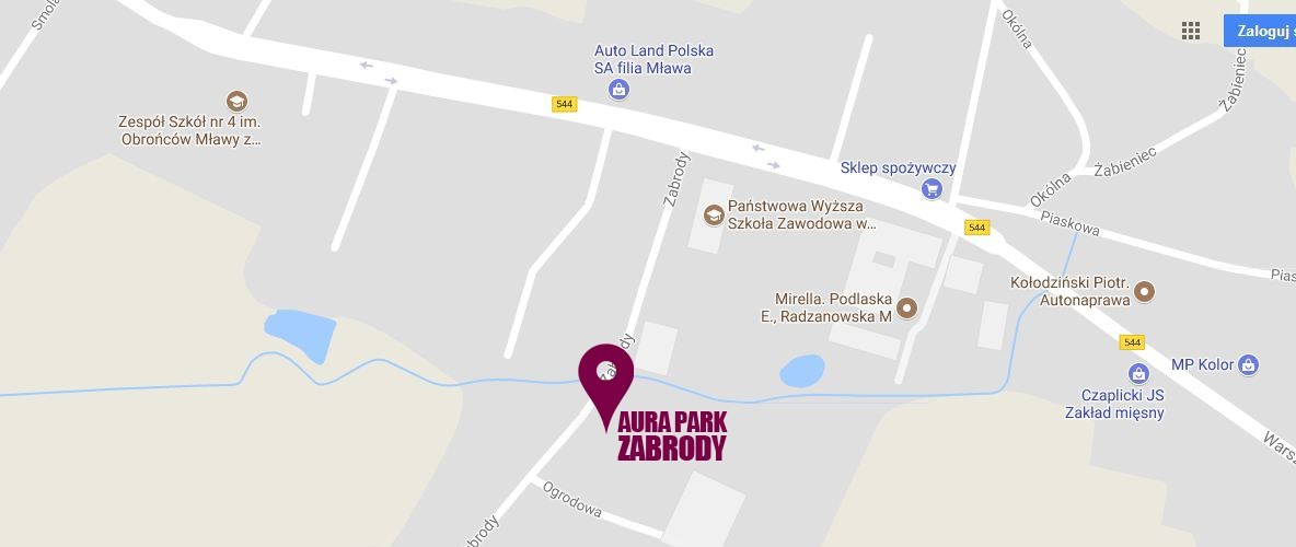 Aura Park Zabrody Mława